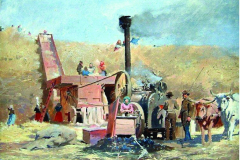 Gueldry-1858-1945-Threshing-Machine